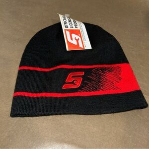 Snap On Black and Red Beanie with Logo 26 available